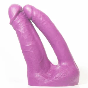 PINK ROOM Arthus Intimate Model Purple 17cm/15.5cm Hypoallergenic PVC