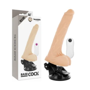 Basecock Remote-Controlled Flexible Model, Flesh Color, 18.5 cm