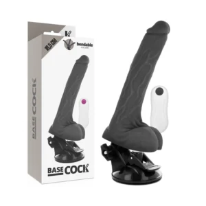 BASECOCK Articulable Remote-Control Model Black 18.5 cm x 4 cm
