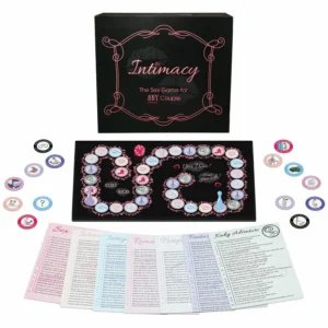 Kheper Games Intimacy Game for Couples EN/ES - Board Game Set