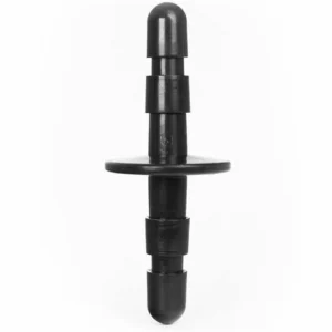 HNG SYSTEM Double Plug Black - Modular Joining Connector 18 cm