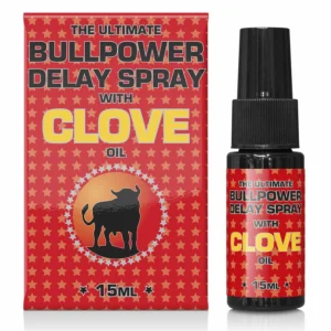 Cobeco Bull Power Clove Delay Spray 15 ml - Precision Control Formula
