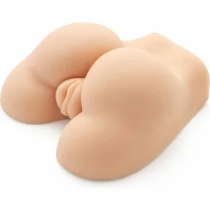 ACT Fat Ass Fucker Vibrating Anatomical Intimate Machine, 19.5 cm, TPR