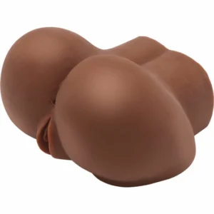 ACT Hot Honey Rider Brown Vibrating Intimate Machine, 16,5 cm, TPR