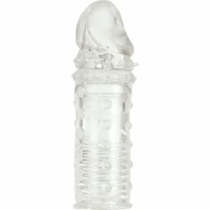 CalExotics Adonis Extension Transparent Silicone Enhancement Sleeve 5cm