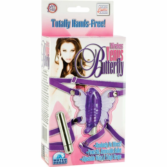CalExotics Venus Butterfly Wireless Flexible Silicone Stimulator