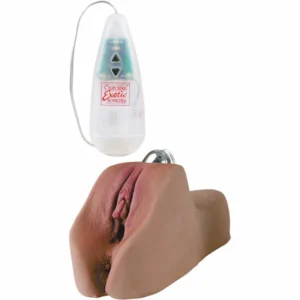 CalExotics Futurotic Dual-Entry Intimate Machine with Vibration, Life-Like Material