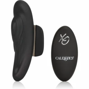 CalExotics XO Remote Lock N Play Wireless Panty Stimulator Silicone
