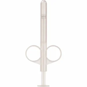 CalExotics Lube Tube Applicator 20ml Transparent 2-Pack