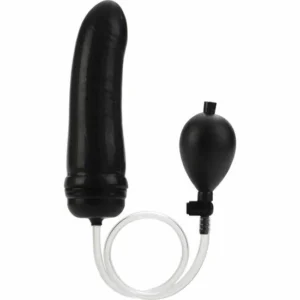 CalExotics COLT Hefty Probe pripučiamas silikoninis kištukas, juodas 15,5 cm