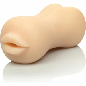 CalExotics PureSkin Intimate Machine Dual Entry 16.5x9.5 cm