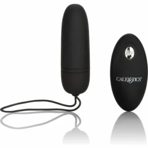 CalExotics Remote-Controlled Bullet Black 12-Mode Waterproof System
