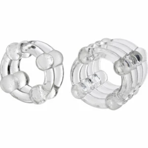 CalExotics COLT Enhancer Rings Clear Flexible Support System