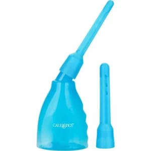 CalExotics Ultimate Douche Blue - Hygienic Cleaning System, 2 Tips