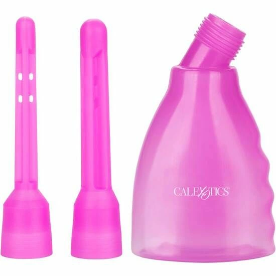 CalExotics Ultimate Douche Pink - Hygienic Cleaning System, 8.25 cm