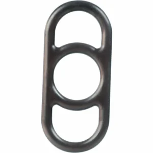 CalExotics Precision Pump Accessory Ring Black Silicone 4cm