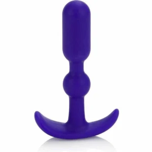 CalExotics Booty Call Booty Teaser Blue - Flexible Silicone Probe Small