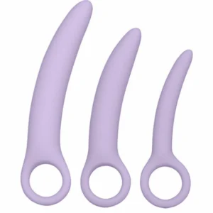 CalExotics Dr. Laura Berman Alena Silicone Dilator Set, 3 Sizes
