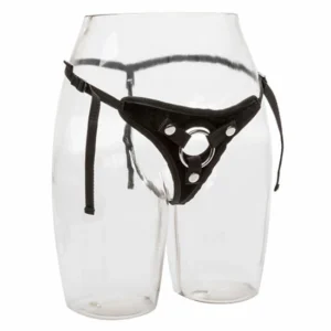 CalExotics Her Royal Harness Princess Adjustable Velvet Strap System