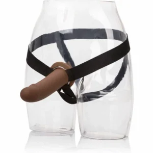 CalExotics PPA Brown Hollow Extension with Adjustable Harness 17.75 cm