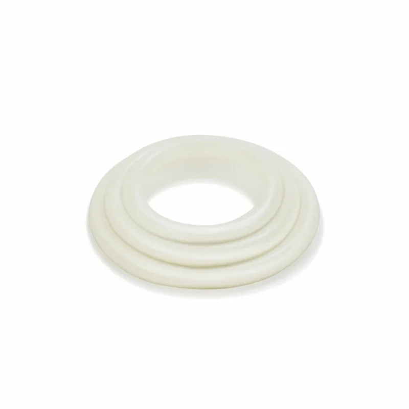 CalExotics Tri-Rings Glow In The Dark Silicone Ring Set 3 Sizes