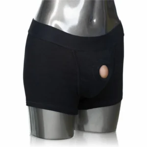 CalExotics Packer Gear Boxer Brief Harness M/L - Supportive Cotton System