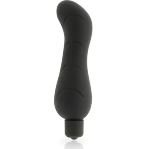 Dolce Vita G-Spot Intimate Device Black Silicone 7-Mode Compact 122mm