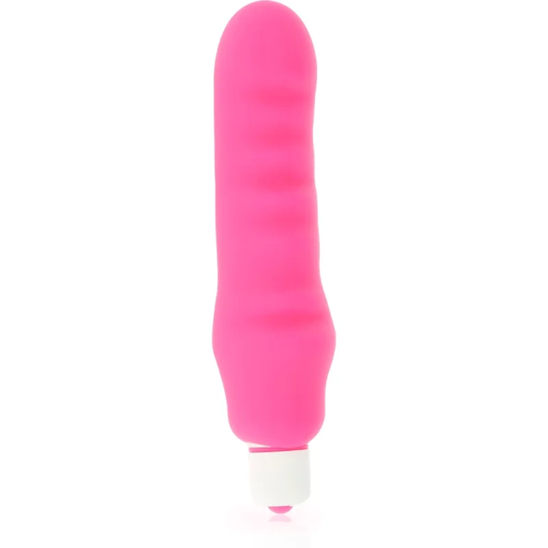 Dolce Vita Genius Pink Silicone Intimate Wellness Device 15x3.7cm Waterproof