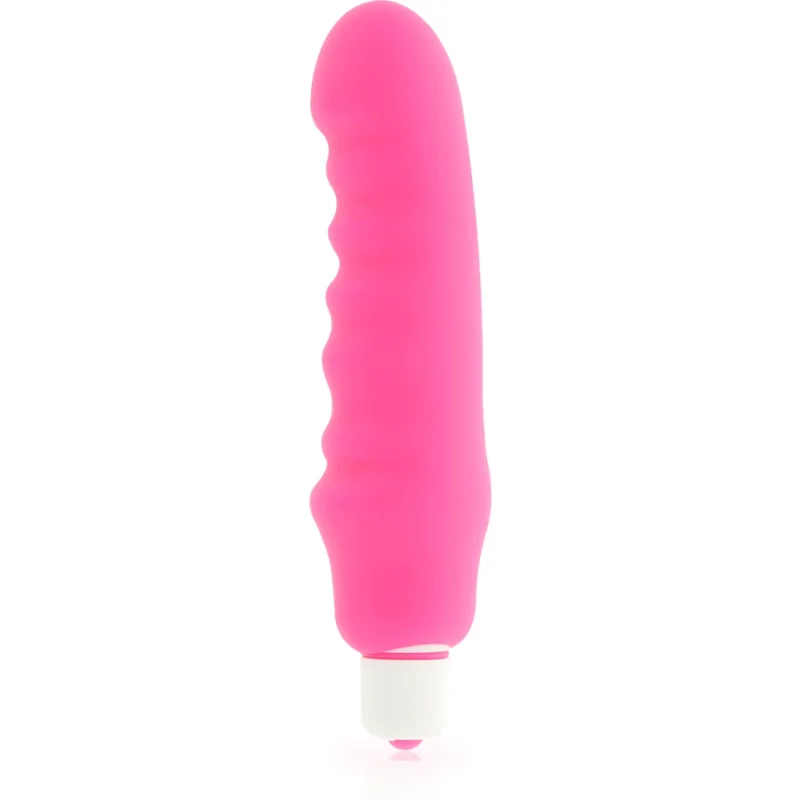 Dolce Vita Genius Pink Silicone Intimate Wellness Device 15x3.7cm Waterproof