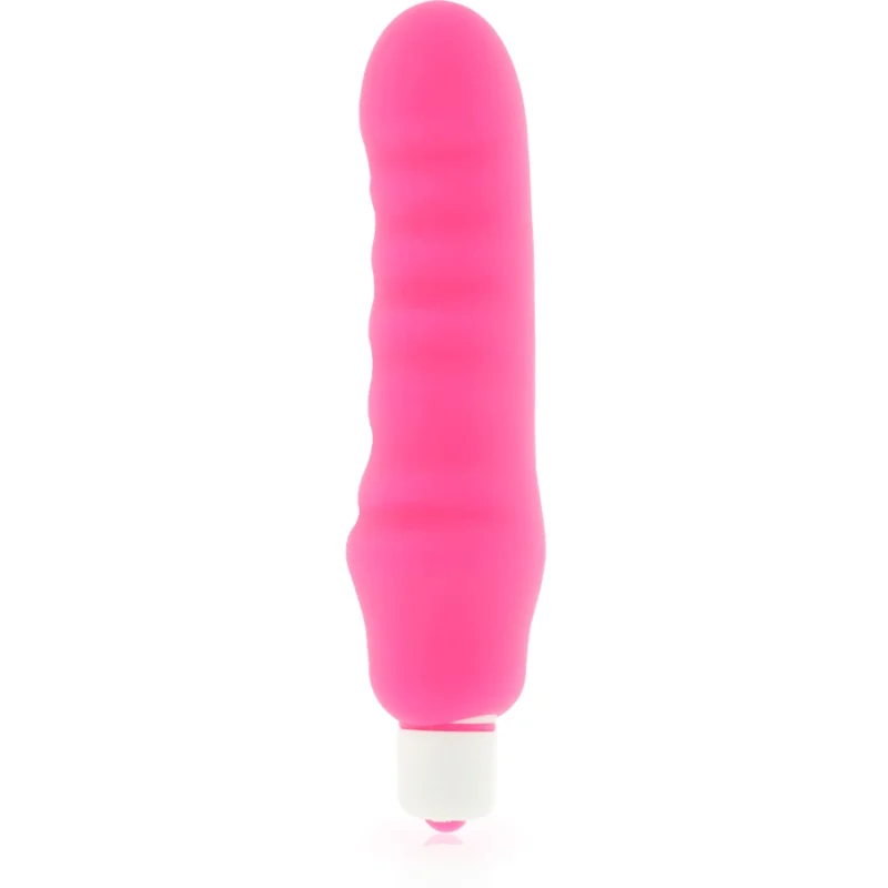 Dolce Vita Genius Pink Silicone Intimate Wellness Device 15x3.7cm Waterproof