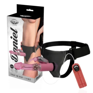 Harness Attraction Daniel System Intimate Device w/ Vibration & Rotation 18cm