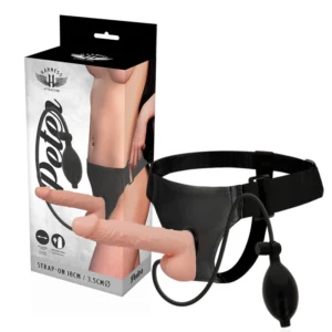 Harness Attraction RNES Peter Intimate System with Inflatable Element 18cm Black