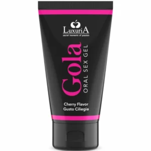 Intimateline Luxuria Oral Gel Cherry 50ml - Flavored Moisturizing Formula