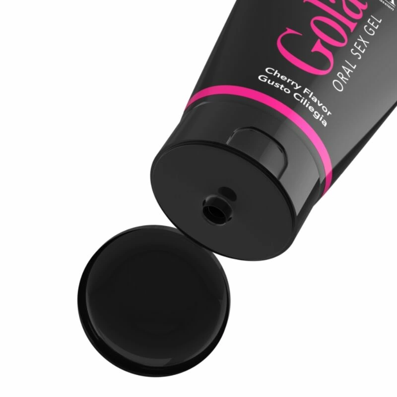 Intimateline Luxuria Oral Gel Cherry 50ml - Flavored Moisturizing Formula