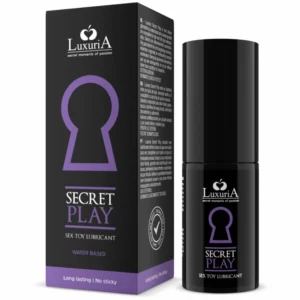 Intimateline Luxuria Secret Play Water-Based Lubricant 30ml