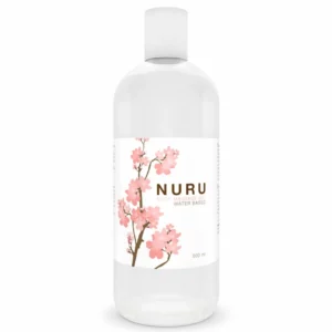Intimateline Water-Based Nuru Massage Gel 500ml - Odorless Body Glide