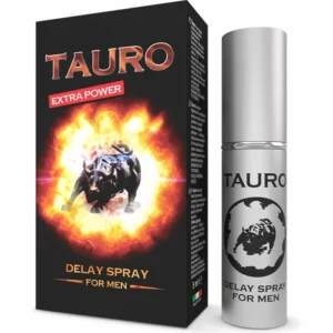 Tauro Extra Power Delay Spray for Men 5 ml - Herbal Performance Formula