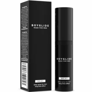 INTIMATELINE Boyglide Delay Spray 20ml with Aloe Vera - Long-Lasting Effect