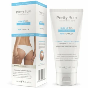 Intimateline Pretty Bum Up Gel 100ml - Toning Gel for Skin Firmness