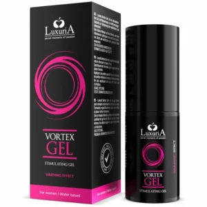 Intimateline Luxuria Vortex Gel 30ml - Warming Sensation Formula