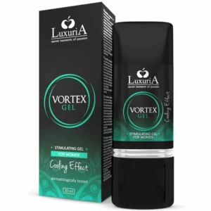 Intimateline Luxuria Vortex Gel Cooling Effect 30ml - Refreshing Formula