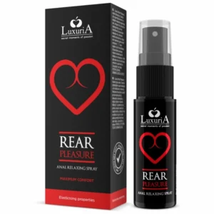 Intimateline Luxuria Rear Comfort Relaxing Spray 20ml - Gentle Anatomic Formula