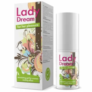 Intimateline Lady Dream Stimulating Gel for Women 30ml - Arginine-Based