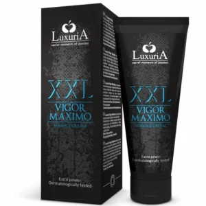 Intimateline Luxuria XXL Vigor Maximo Massage Cream 75 ml - Firming Formula