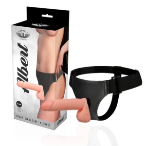 Harness Attraction Albert Model Intimate System 17.5 cm Neoprene Black