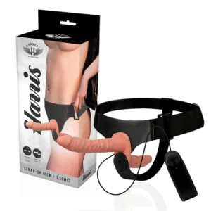 Harness Attraction Harris Dual System with Vibration 18 cm Black