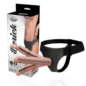 Harness Attraction Derick Articulable Intimate System Flesh 22.5cm