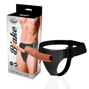 Attraction Blake Hollow Intimate System 15.5 cm, Adjustable Vegan Harness