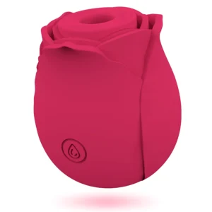 Waves Mia Rose Red – riboto leidimo klitorio bangų stimuliatorius, 10 režimų