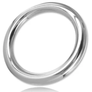 Metalinis kieto plieno našumo žiedas 8 mm x 40 mm – poliruota apdaila